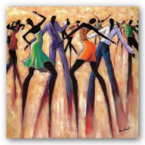 African American Art Print T Monica Stewart Ebay 3185